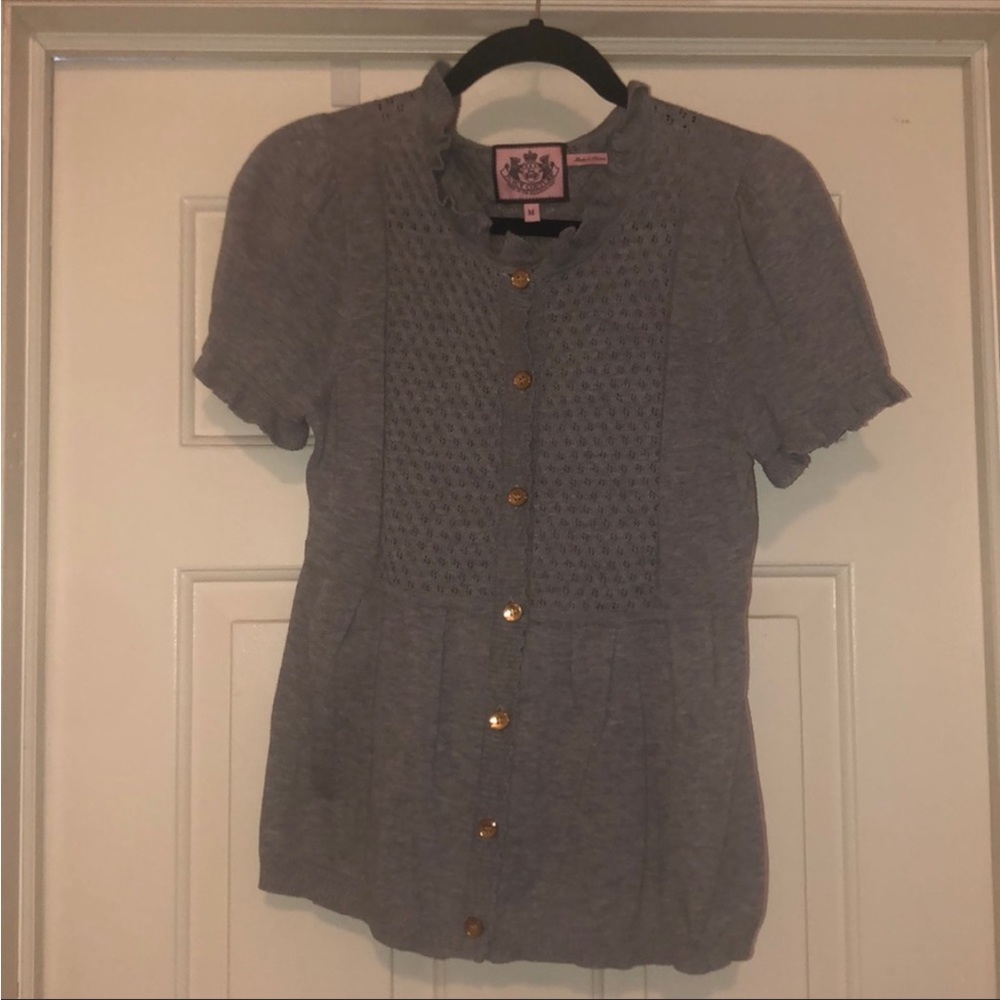 Juicy button down